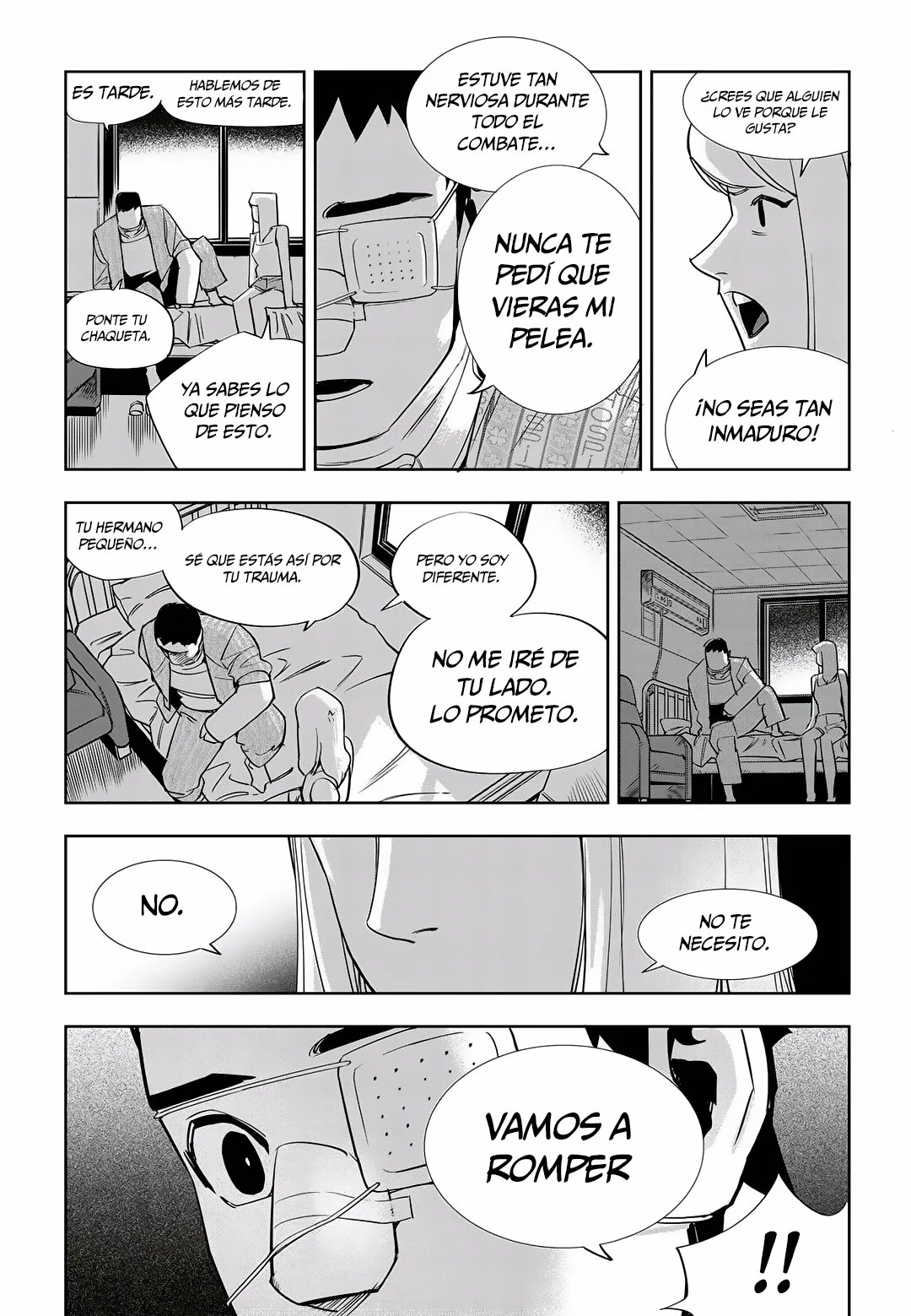 Aula de Lucha 3 > Capitulo 44 > Page 181